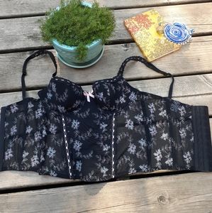 Romantic bustier 34B